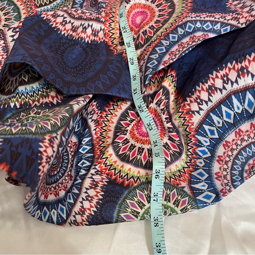 Colorful Patterned Dress Size Small - Picture 13 of 13